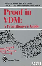 Cover von Proof in VDM: A Practitioners Guide