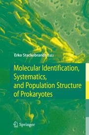 Cover von Molecular Identification, Systematics, and Population Structure of Prokaryotes
