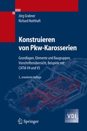 Cover von Konstruieren von Pkw-Karosserien