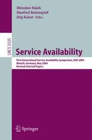 Cover von Service Availability