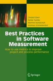 Cover von Best Practices in Software Measurement