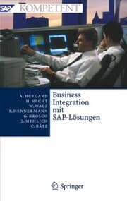 Cover von Business Integration mit SAP-Lösungen
