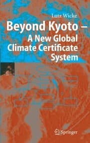 Cover von Beyond Kyoto - A New Global Climate Certificate System