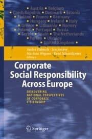 Cover von Corporate Social Responsibility Across Europe