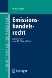 Cover von Emissionshandelsrecht