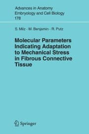 Cover von Molecular Parameters Indicating Adaptation to Mechanical Stress in Fibrous Connective Tissue