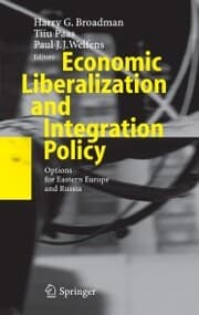 Cover von Economic Liberalization and Integration Policy