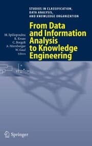 Cover von From Data and Information Analysis to Knowledge Engineering