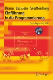 Cover von Einführung in die Programmierung