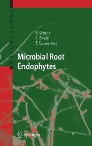 Cover von Microbial Root Endophytes
