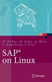 Cover von SAP® on Linux
