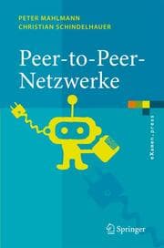 Cover von Peer-to-Peer-Netzwerke