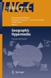 Cover von Geographic Hypermedia