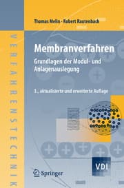 Cover von Membranverfahren