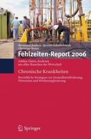 Cover von Fehlzeiten-Report 2006