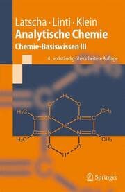 Cover von Analytische Chemie