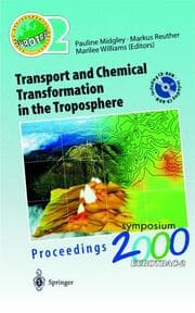 Cover von Transport and Chemical Transformation in the Troposphere
