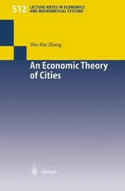 Cover von An Economic Theory of Cities