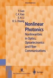 Cover von Nonlinear Photonics