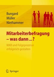 Cover von Mitarbeiterbefragung - was dann?