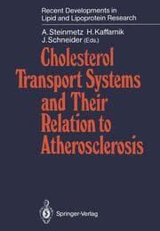 Cover von Cholesterol Transport Systems and Their Relation to Atherosclerosis