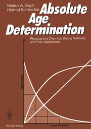 Cover von Absolute Age Determination