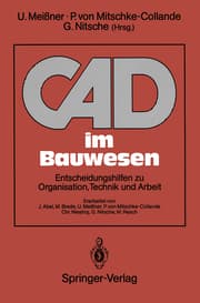 Cover von CAD im Bauwesen