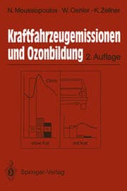 Cover von Kraftfahrzeugemissionen und Ozonbildung