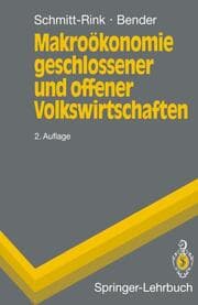 Cover von Makroökonomie geschlossener und offener Volkswirtsschaften