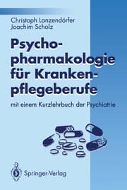 Cover von Psychopharmakologie für Krankenpflegeberufe