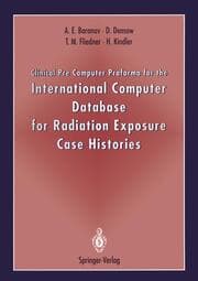 Cover von Clinical Pre Computer Proforma for the International Computer Database for Radiation Exposure Case Histories