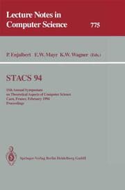 Cover von STACS 94