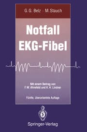 Cover von Notfall EKG-Fibel