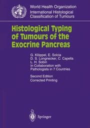 Cover von Histological Typing of Tumours of the Exocrine Pancreas