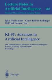Cover von KI-95: Advances in Artificial Intelligence