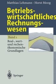 Cover von Betriebswirtschaftliches Rechnungswesen 1