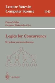 Cover von Logics for Concurrency
