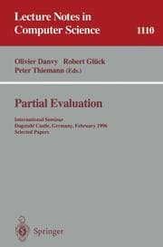Cover von Partial Evaluation