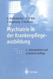 Cover von Psychiatrie in der Krankenpflegeausbildung