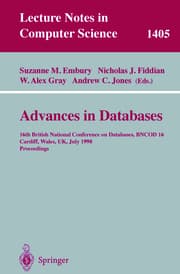 Cover von Advances in Databases