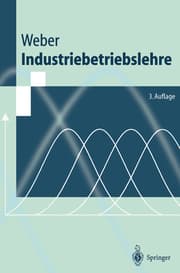 Cover von Industriebetriebslehre