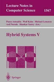 Cover von Hybrid Systems V