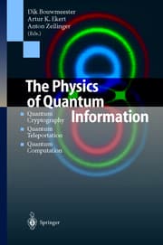 Cover von The Physics of Quantum Information