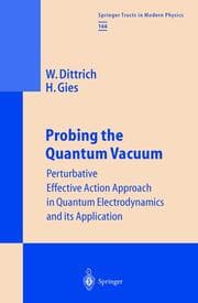 Cover von Probing the Quantum Vacuum