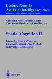 Cover von Spatial Cognition II