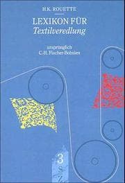 Cover von Lexikon für Textilveredlung