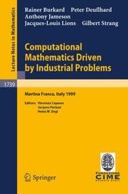 Cover von Computational Mathematics Driven by Industrial Problems