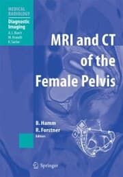 Cover von MRI and CT of the Female Pelvis