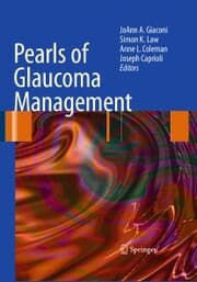 Cover von Pearls of Glaucoma Management