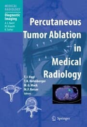 Cover von Percutaneous Tumor Ablation in Medical Radiology